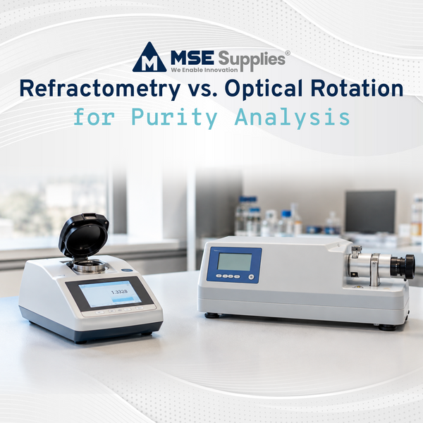 Refractometry vs. Optical Rotation for Purity Analysis