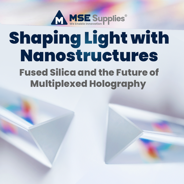 Shaping Light with Nanostructures: Fused Silica and the Future of Multiplexed Holography
