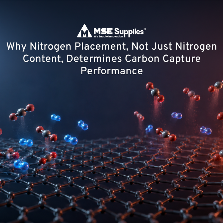 Why Nitrogen Placement, Not Just Nitrogen Content, Determines Carbon Capture Performance