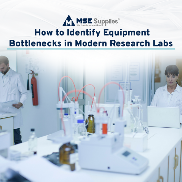 How to Identify Equipment Bottlenecks in Modern Research Labs