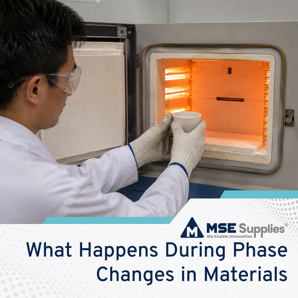 What Happens During Phase Changes in Materials