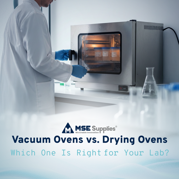 Vacuum Ovens vs. Drying Ovens: Which One Is Right for Your Lab?