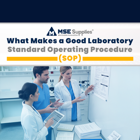 What Makes a Good Laboratory Standard Operating Procedure (SOP)