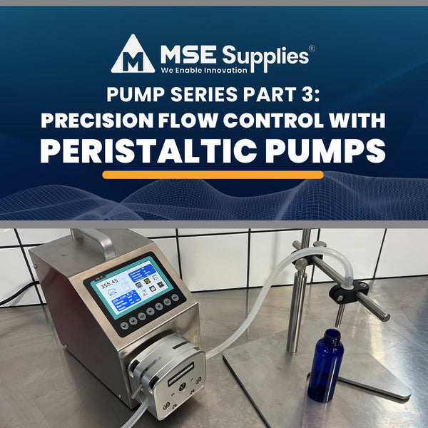 Pump Series Part 3: Precision Flow Control with Peristaltic Pumps