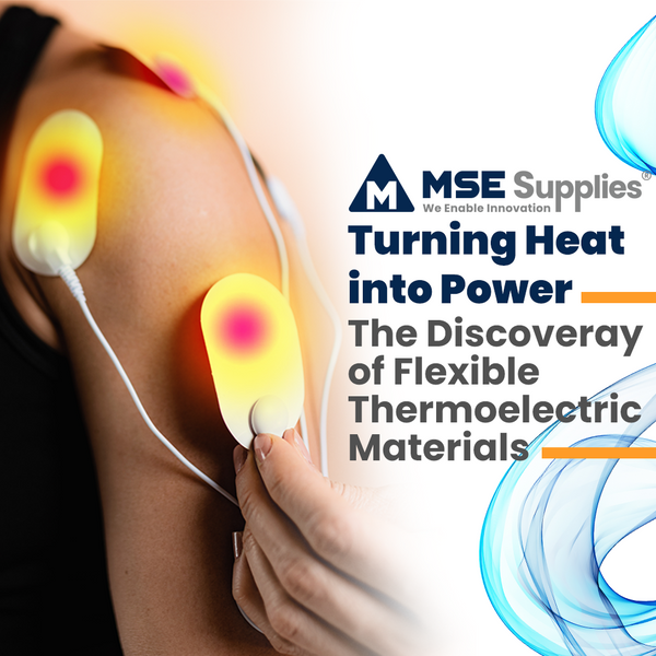 Turning Heat into Power: The Discovery of Flexible Thermoelectric Materials