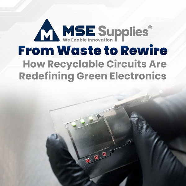 From Waste to Rewire: How Recyclable Circuits Are Redefining Green Electronics