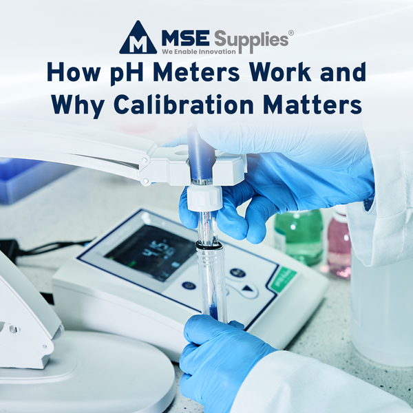 How pH Meters Work and Why Calibration Matters