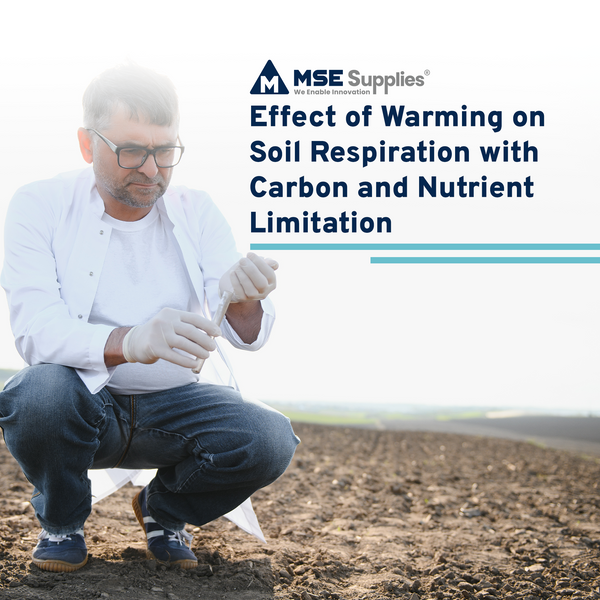 Effect of Warming on Soil Respiration with Carbon and Nutrient Limitation