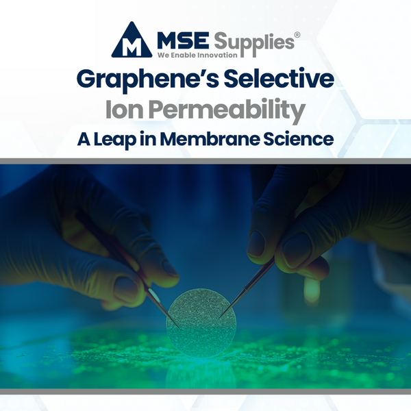 Graphene’s Selective Ion Permeability: A Leap in Membrane Science