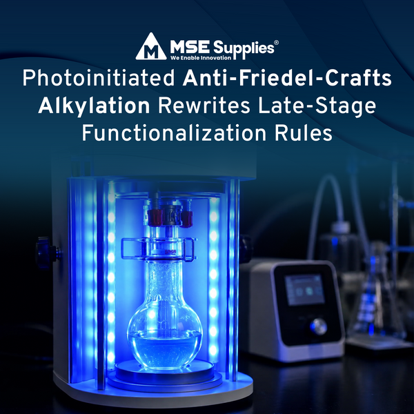 Photoinitiated Anti-Friedel-Crafts Alkylation Rewrites Late-Stage Functionalization Rules
