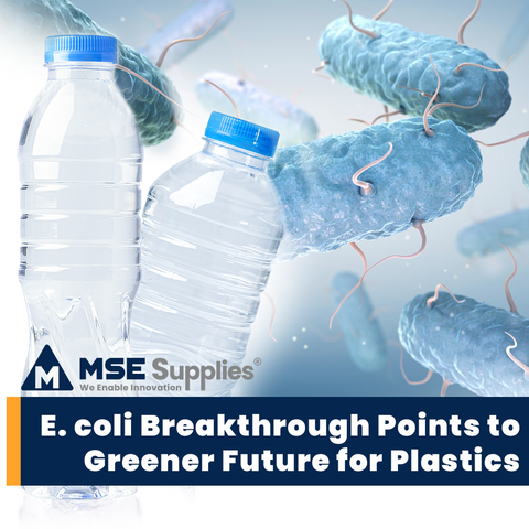 E. Coli Breakthrough Points to Greener Future for Plastics