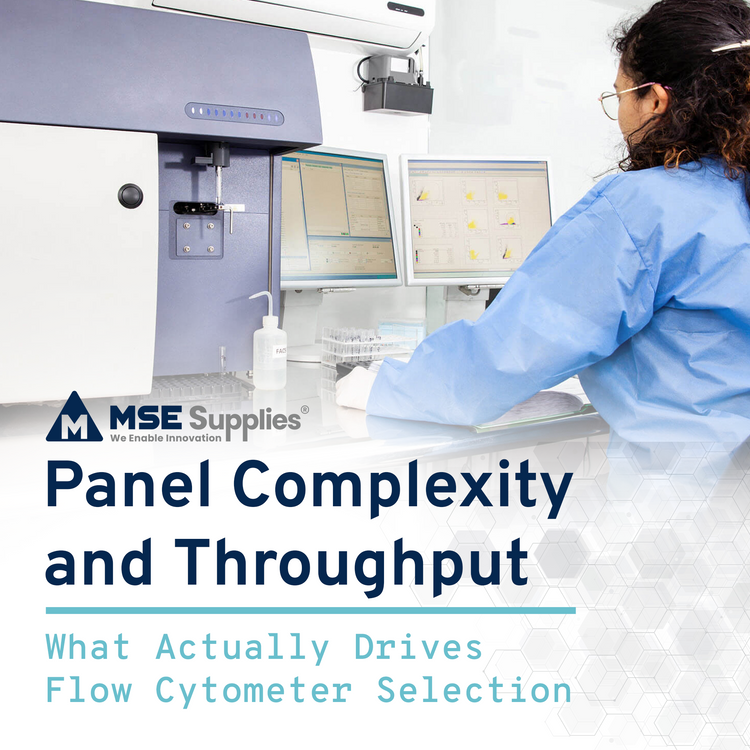 Panel Complexity and Throughput: What Actually Drives Flow Cytometer Selection