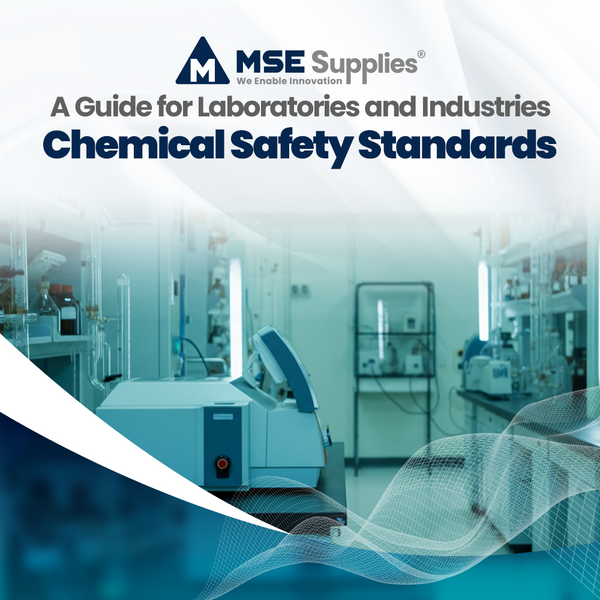 A Guide for Laboratories and Industries: Chemical Safety Standards