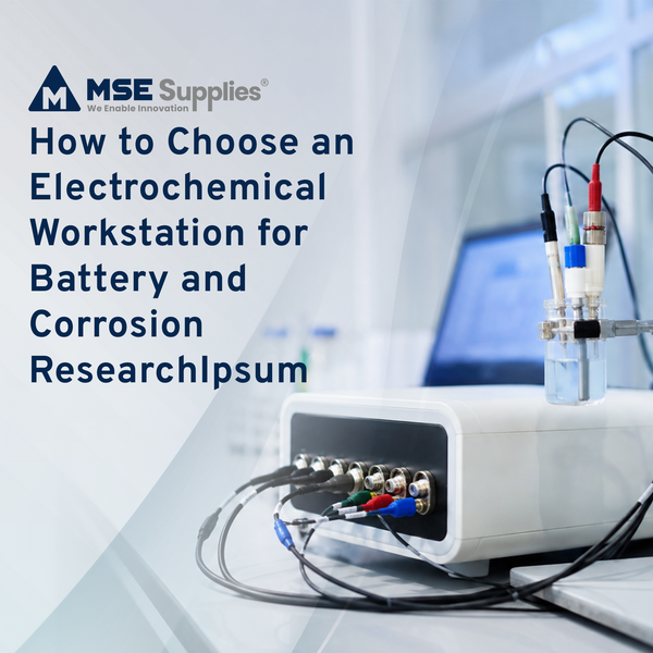 How to Choose an Electrochemical Workstation for Battery and Corrosion Research
