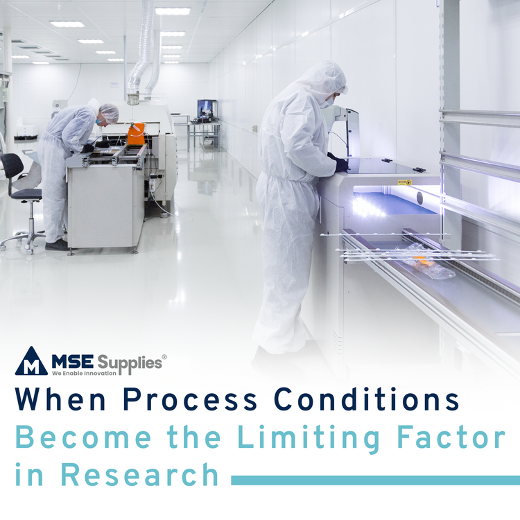 When Process Conditions Become the Limiting Factor in Research