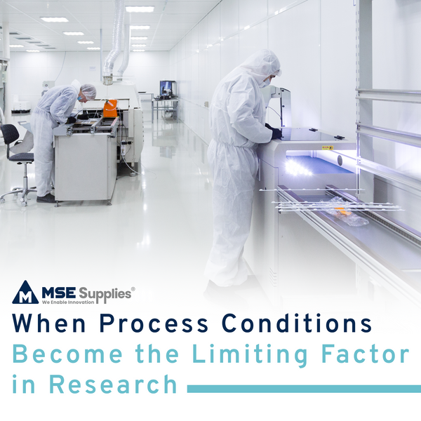 When Process Conditions Become the Limiting Factor in Research