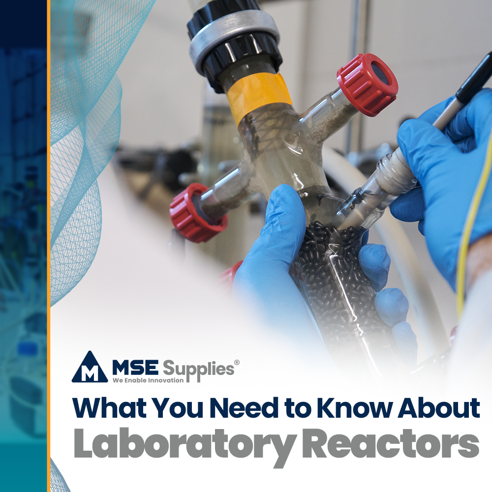 What You Need to Know About Laboratory Reactors – MSE Supplies