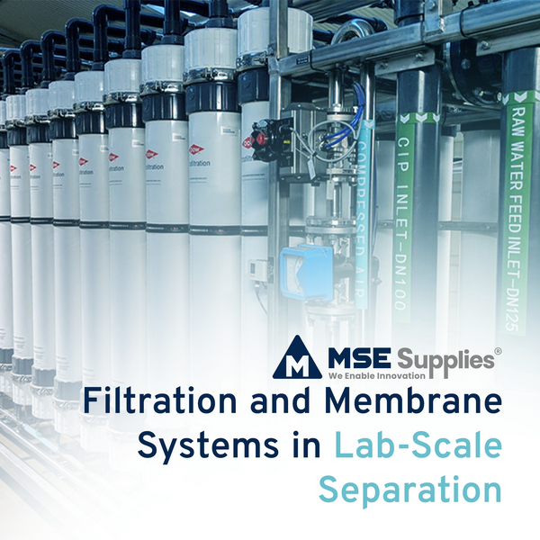Filtration and Membrane Systems in Lab-Scale Separation
