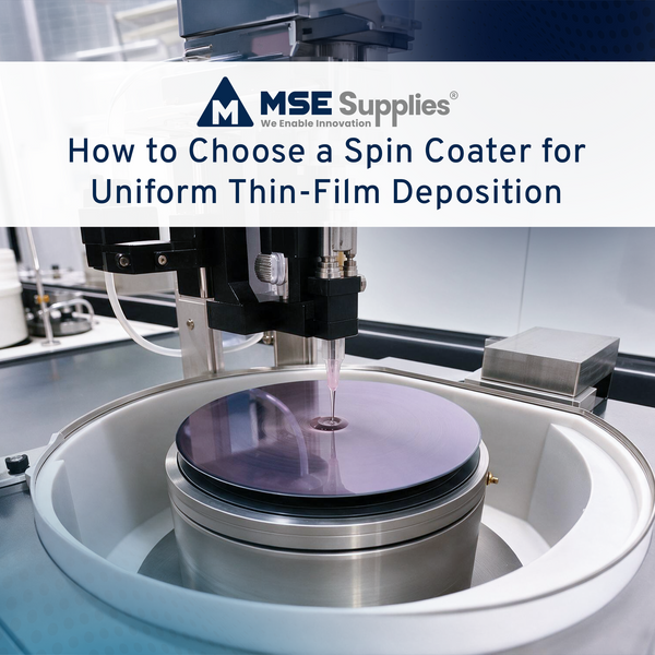 How to Choose a Spin Coater for Uniform Thin-Film Deposition
