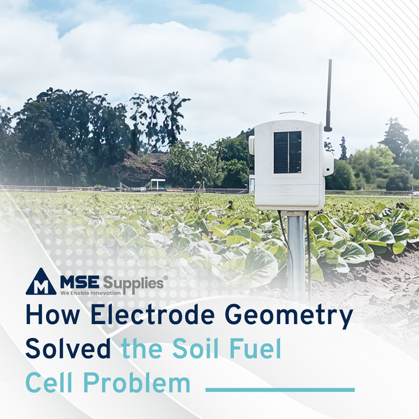 How Electrode Geometry Solved the Soil Fuel Cell Problem