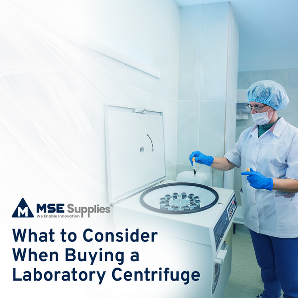 What to Consider When Buying a Laboratory Centrifuge