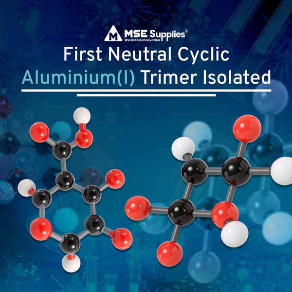 First Neutral Cyclic Aluminium(I) Trimer Isolated