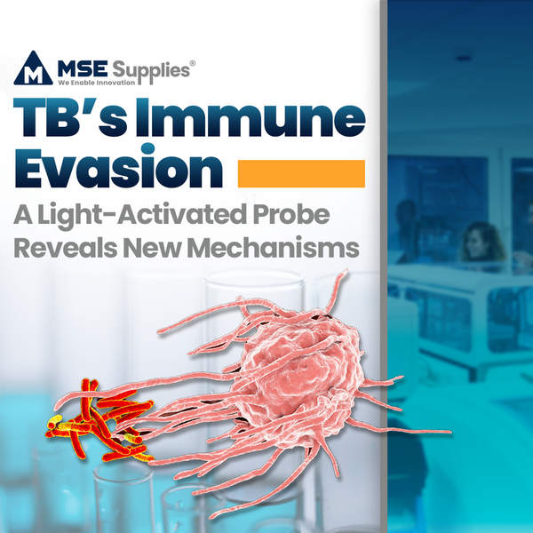 TB’s Immune Evasion: A Light-Activated Probe Reveals New Mechanisms