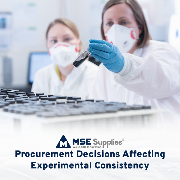 Procurement Decisions Affecting Experimental Consistency