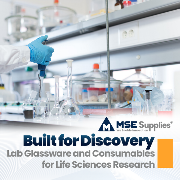 Built for Discovery: Lab Glassware and Consumables for Life Sciences Research