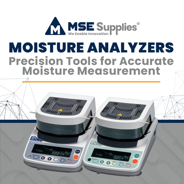 Moisture Analyzers: Precision Tools for Accurate Moisture Measurement