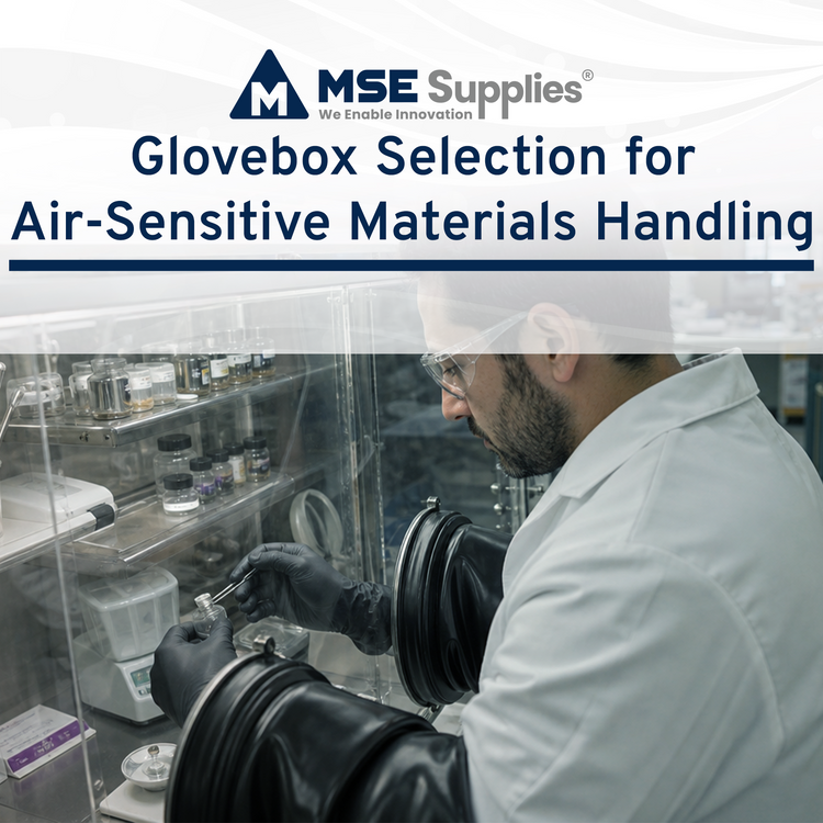 Glovebox Selection for Air-Sensitive Materials Handling