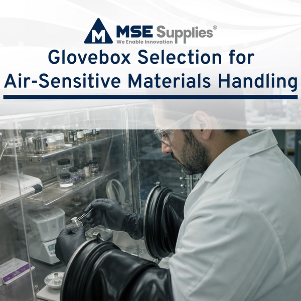 Glovebox Selection for Air-Sensitive Materials Handling