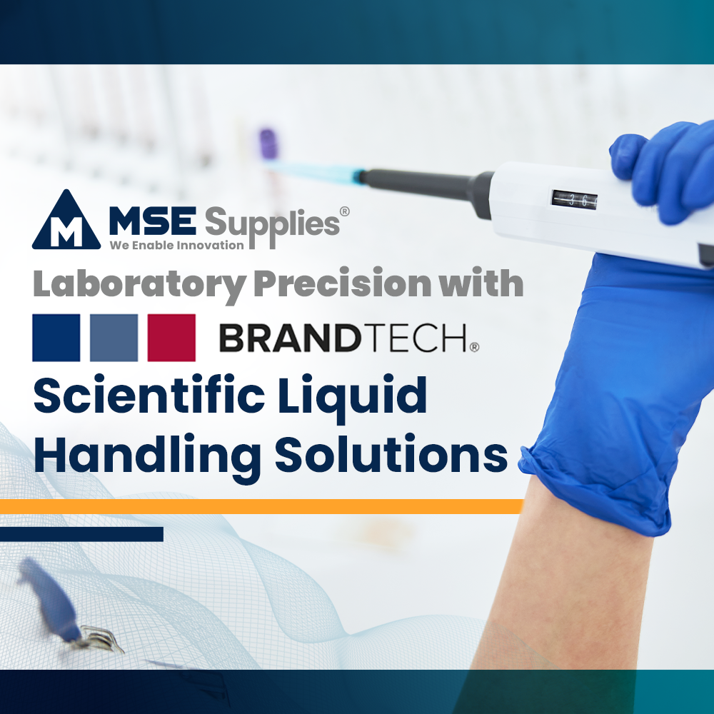 Laboratory Precision with BRANDTECH Scientific Liquid Handling Solutio ...