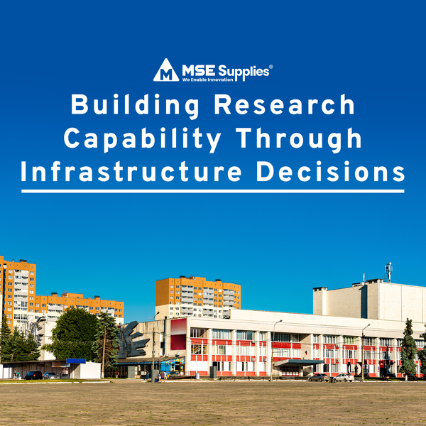 Building Research Capability Through Infrastructure Decisions