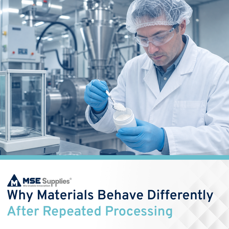 Why Materials Behave Differently After Repeated Processing