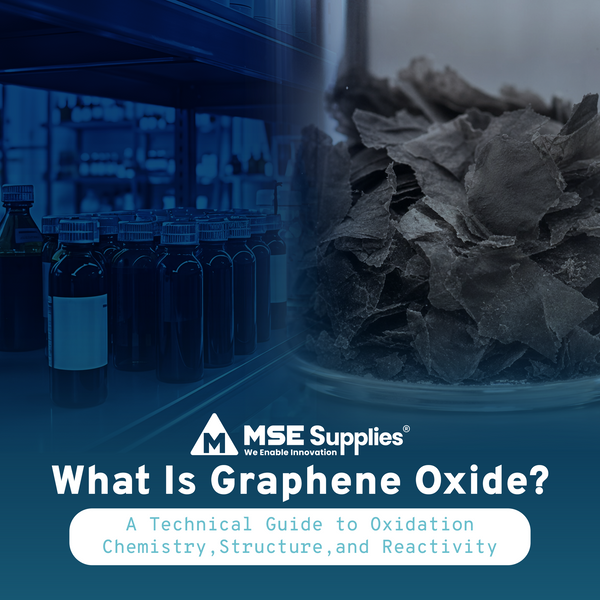 What Is Graphene Oxide? A Technical Guide to Oxidation Chemistry, Structure, and Reactivity