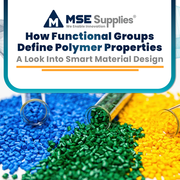 How Functional Groups Define Polymer Properties: A Look Into Smart Material Design
