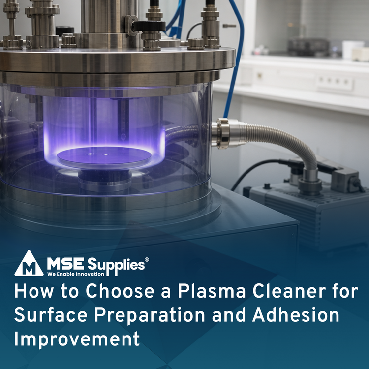 How to Choose a Plasma Cleaner for Surface Preparation and Adhesion Improvement