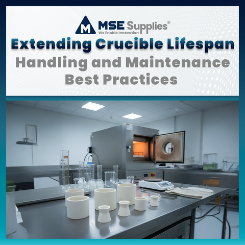 Extending Crucible Lifespan: Handling and Maintenance Best Practices