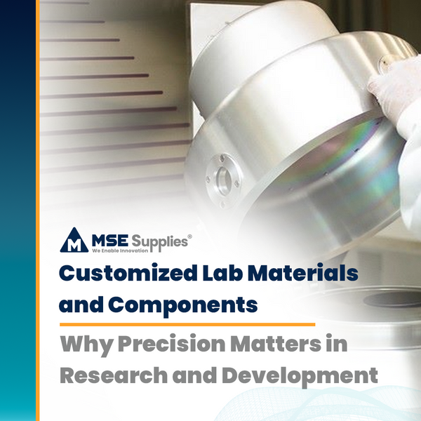 Customized Lab Materials and Components: Why Precision Matters in Research and Development