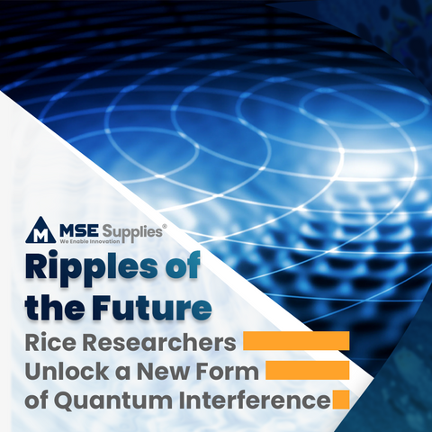 Ripples of the Future: Rice Researchers Unlock a New Form of Quantum Interference