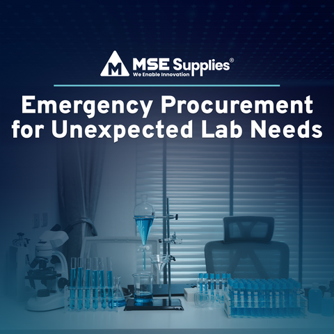 Emergency Procurement for Unexpected Lab Needs