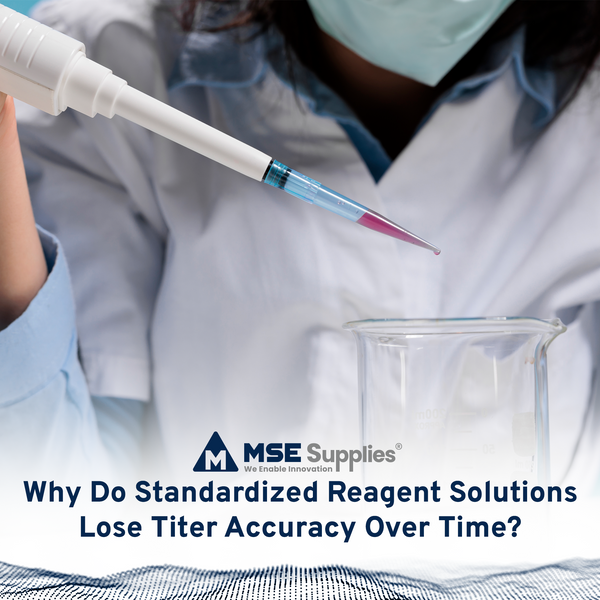 Why Do Standardized Reagent Solutions Lose Titer Accuracy Over Time?