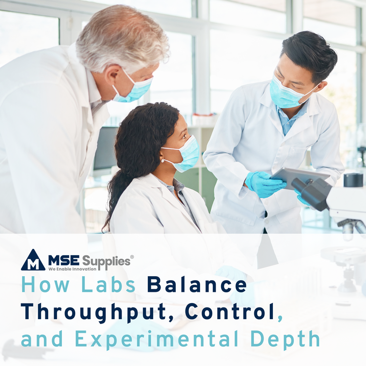 How Labs Balance Throughput, Control, and Experimental Depth