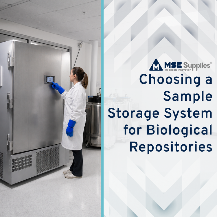 Choosing a Sample Storage System for Biological Repositories