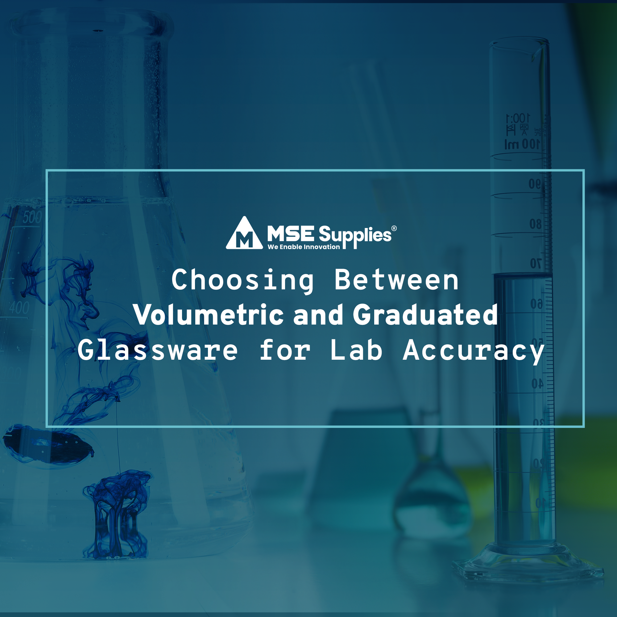 Choosing Between Volumetric and Graduated Glassware for Lab Accuracy