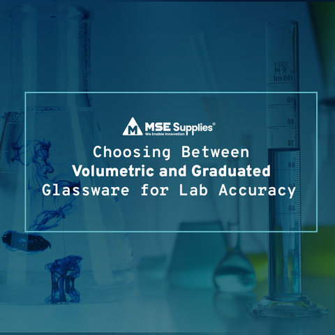 Choosing Between Volumetric and Graduated Glassware for Lab Accuracy