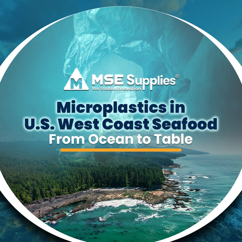 Microplastics in U.S. West Coast Seafood – From Ocean to Table