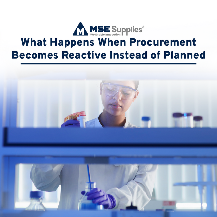 What Happens When Procurement Becomes Reactive Instead of Planned