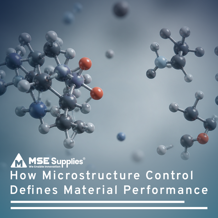 How Microstructure Control Defines Material Performance